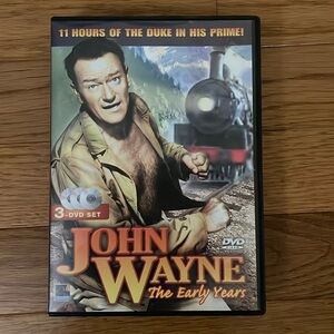 John Wayne DVD set